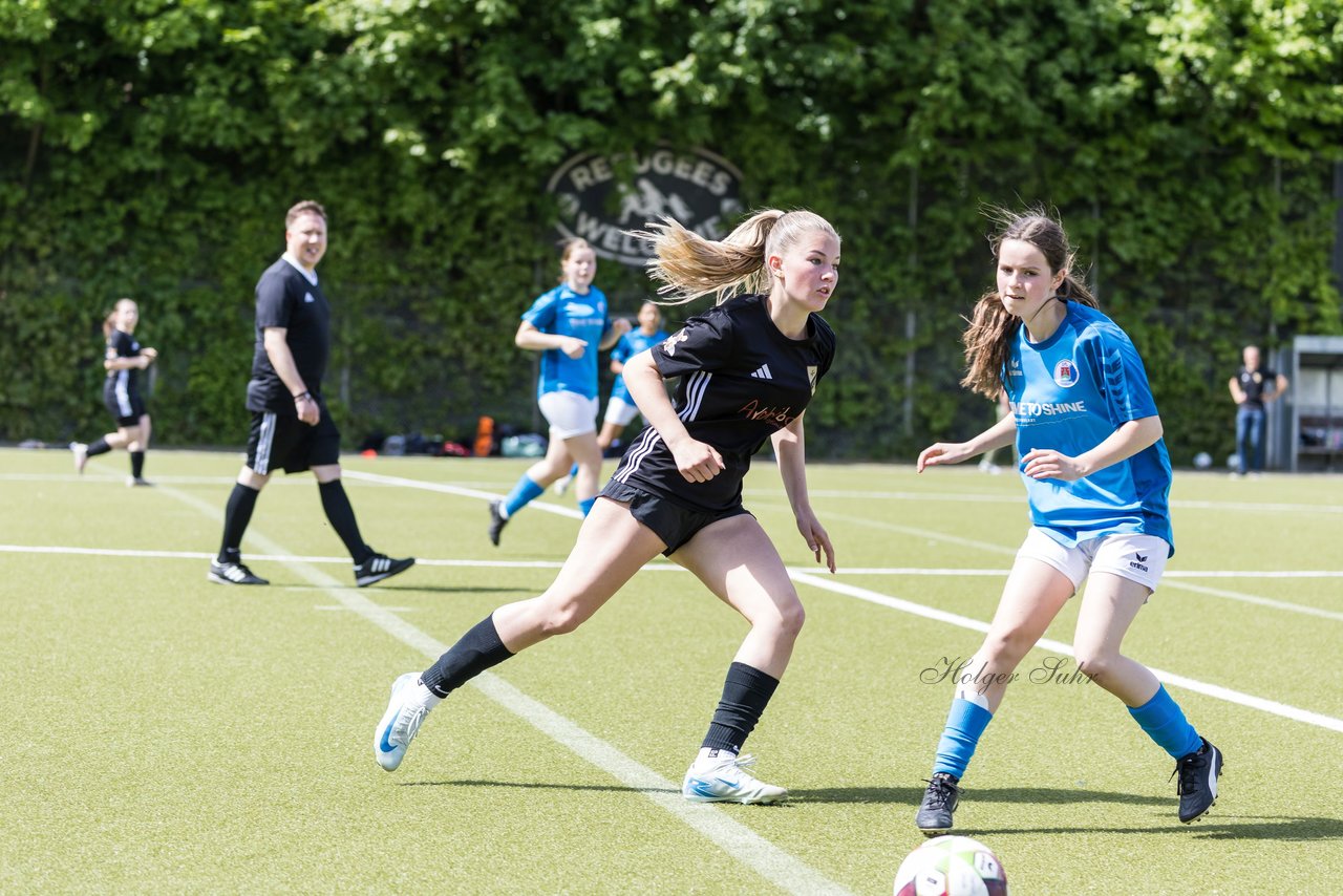 Bild 349 - wBJ SC Condor - VfL Pinneberg : Ergebnis: 3:2